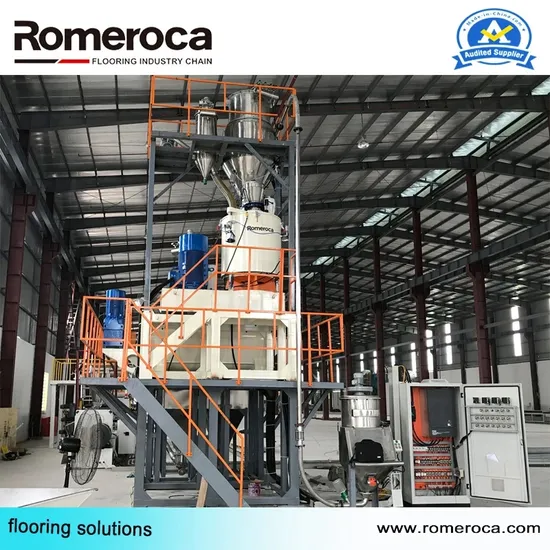 Plastic Material Mixer for Plastics for Spc Vinyl Flooring