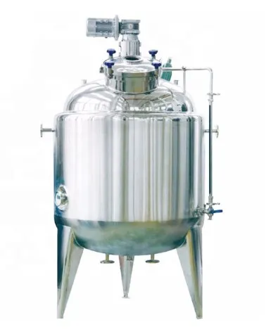200L-5000L Ice Cream Aging Preparation Maturation Tank