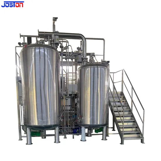 Customized Biopharma Preparation Machinery Manufacturing Equipment Mixing Tank System