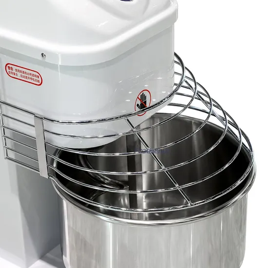 Suppliers From Guangzhou Commercial 20L Industrial Stand Bread Spiral Dough Machine Mixer for Sale Price Bakery