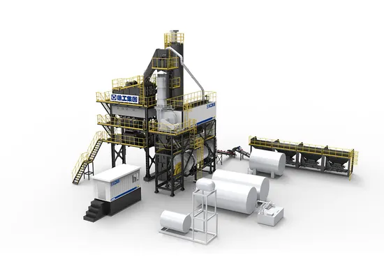 Official 80t/H Xap83 Asphalt Mixing Plant Asphalt Drum Mix Plant for Sale