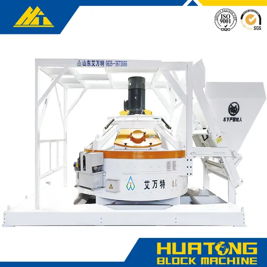 Teka Mixer for Precast Cement