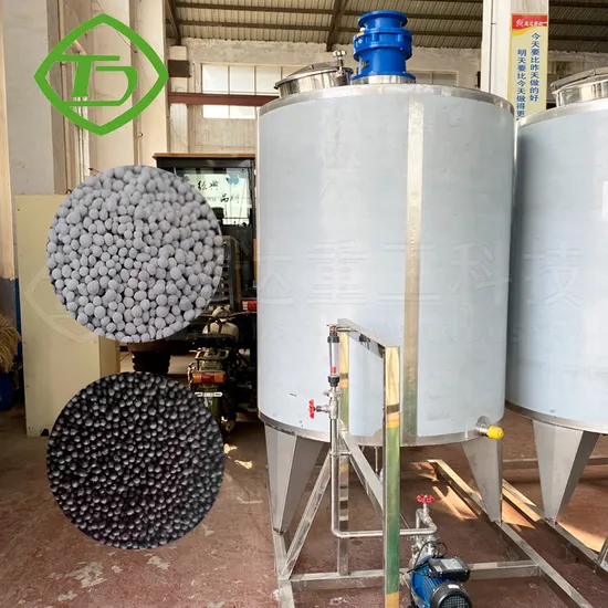 Industry Multifunctional 304 Stainless Steel Liquid Fertilizer Detergent Mixing Tank with Heating System
