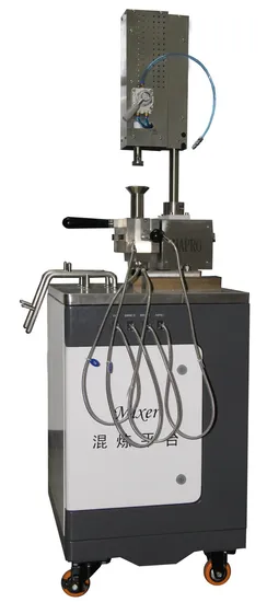 UPVC Compounds Blending Equipment of Rubber Plastic Processing Machinery