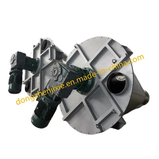 Dzjx Conical Screw Powder Dryer Double Cone Screw Ribbon Mixer