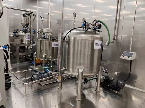 Customizable Slurry Metering and Mixing Systems for Industrial Use
