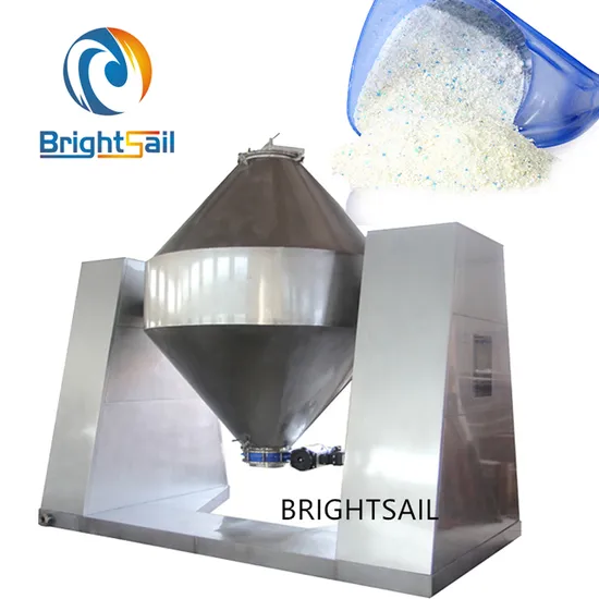 Dry Powder Mixer Brightsail Cone Blender Detergent Powder Mixing Machine for Sale