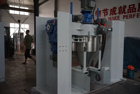 Automatic Container Mixer for Powder Coating Manufacturing Production Hot Sale
