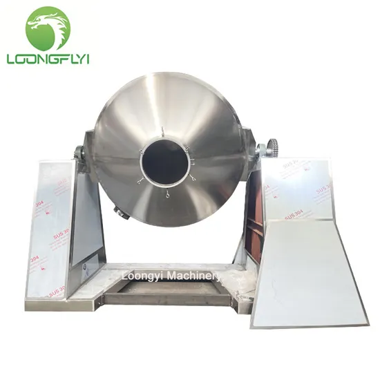 Milk Protein Candy Powder Double Cone Blender Mixer