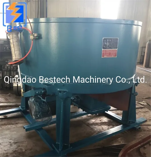 High Quality Green Clay Sand Muller Mixer Machine for Foundry Sand Reclamation Line