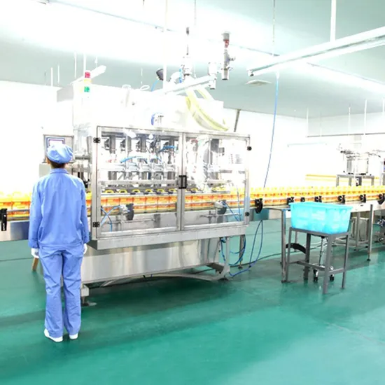 Factory Direct Complete Liquid Detergent Manufacturing Line for Dishwashing Liquid Laundry Detergent