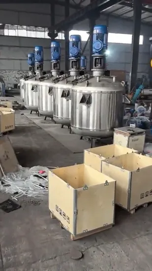 Paint Production Line Automatic Wall Paint Production Line High Efficiency Water Based Paint Production Line