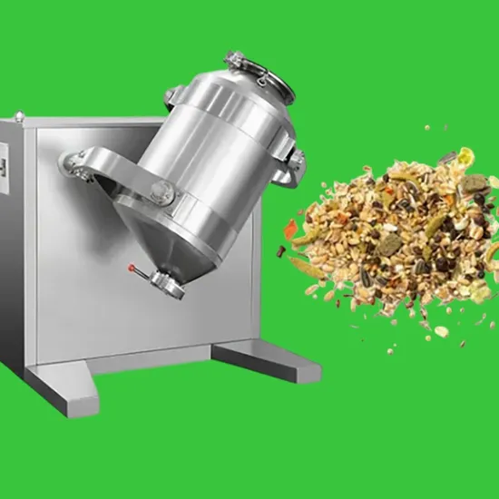 Industrial Ceramic Powder Mixing System for Detergents