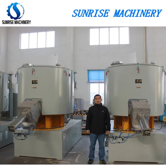 300L PVC High Speed Mixer Super Mixer