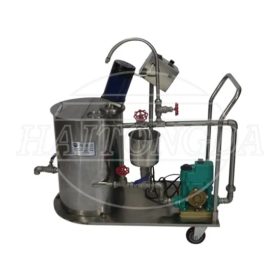 Hot saling Model ZXP-30L Lab Mixing Tank for cement