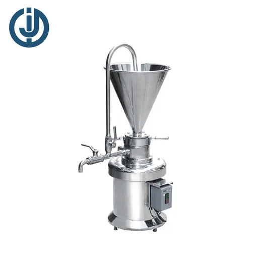 Stainless Steel Sanitary Split Type High Performance Explosion Proof Colloid Mill for Nut Coconut Peanut Butter