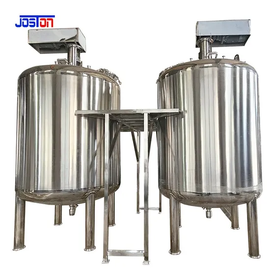 Laundry Soap Detergent Production Line Mixing Tank
