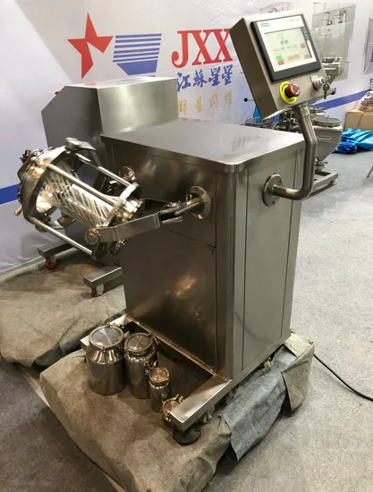 High Speed Mixer for Ceramic Powder with Highest Homogeneity