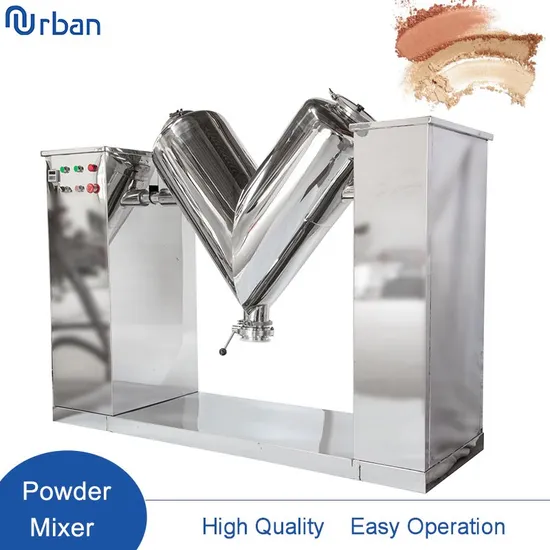 High Efficieccy V-20 50 100 200 Custom Small Powder Mixing Machine V Shape Blender