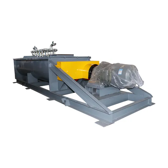 Fly Ash Humidifier Mix Machine Under The Dust Collector
