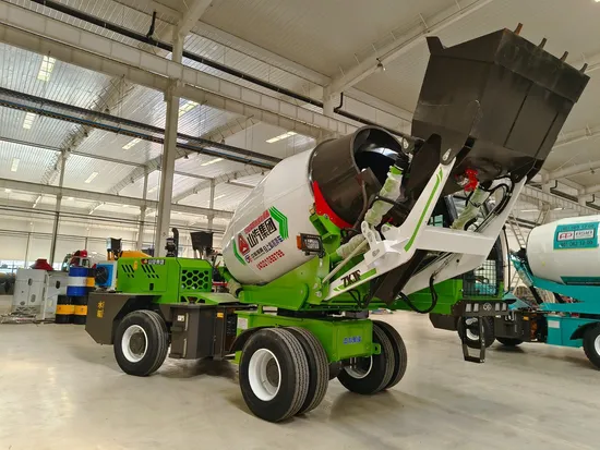 Sqmg 5.5 Cubic Meter Mobile Volumetric Cement Mixing Per Batch Self Loading Concrete Mixer Truck