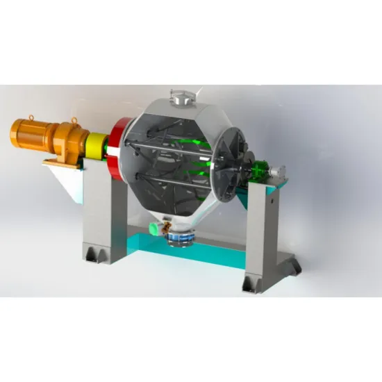 Factory Direct Sales High Quality Double Motion Mixer for Powder