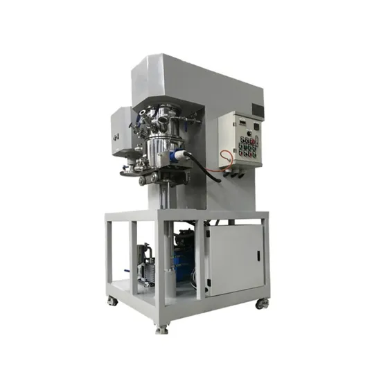 Silicon Polyurethane Sealant Viscous Liquid Vacuum Lift Double Planetary Mixer Machine