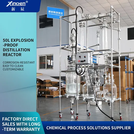 Industrial Evaporator Fractional Distillation Column for Alcohol (Ethanol) or Essential Oil Distillation