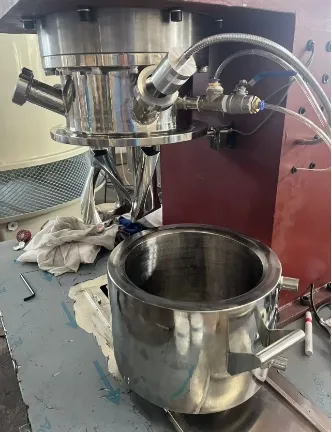 Full Ex-Proof Vertical Planetary Kneader Mixer for Rocket Propeller Material Kneading Machine