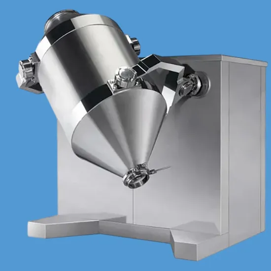 Industrial 3D Food Lab Powder Mixing System
