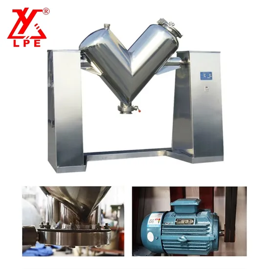 High Speed V Type Pharmaceutic Mixer/ V Shape Powder Mixer/ V Blender