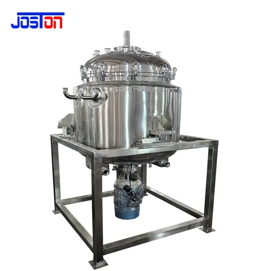 Joston Industrial Magnetic Stirrer Mixer Machine Mixing Tank Bottom Magnetic Mixing Tank