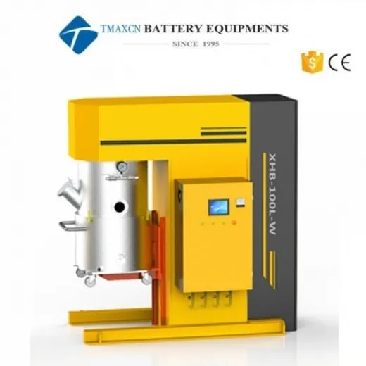 TMAXCN Brand Lithium Battery Slurry Mixer Double Planetary Vacuum Mixing Machine