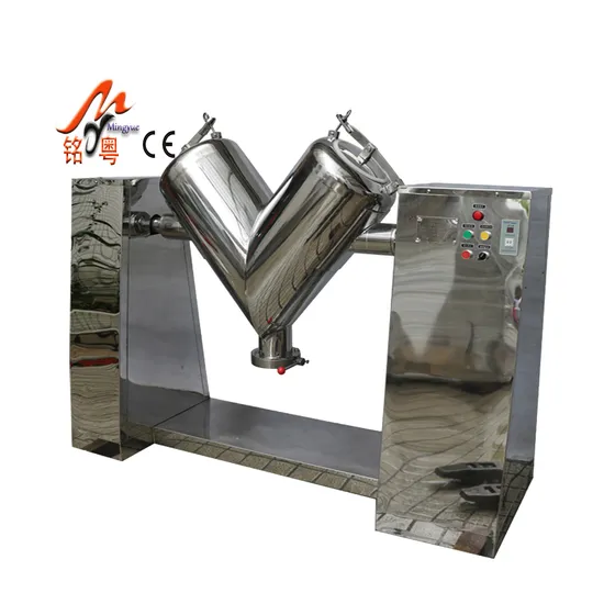 Salt Stainless Steel 304/316 Mixing Powder Mixer V Type Blender