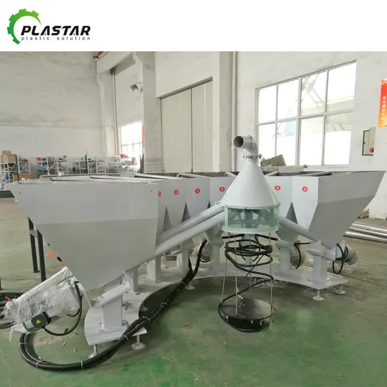 PP PE PVC Pellet Granule Additive Auto Dosing Weighing Machine