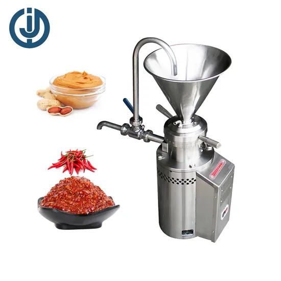 Stainless Steel Food Grade Vertical/Horizontal/Split Type Multiple Specifications Colloid Mill for Food and Jam
