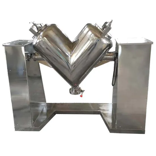 Vh-300 Dry Powder Mixer Pharmaceutical Milk Food Powder Mixing Machine