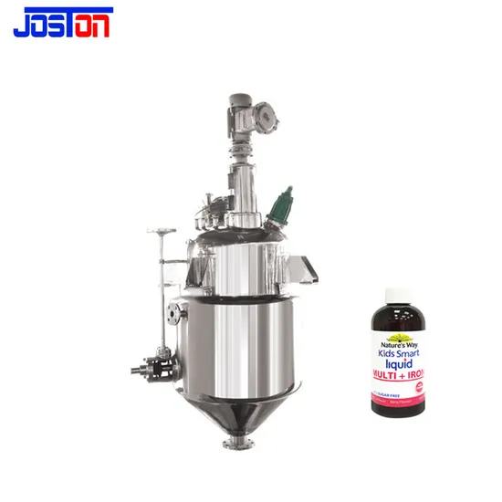 Joston Purifying Oral Liquid Food Health Products Precipitation Process Sediment Tank (DIACOLATION TANK)