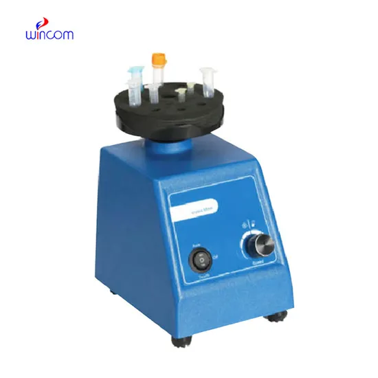 Speed Adjustable Lab Vibration Shaker Vortex Mixer Model Vm-D