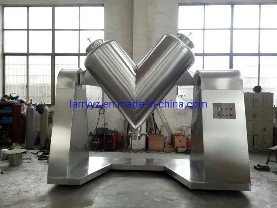 V-1000 Dry Powder Mixing Machine & Mixer