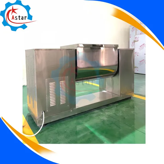 CH Series Chemical Pharmaceutical Twin Screw Trough Type Blender