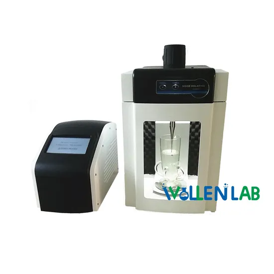 Laboratory Touch Display Universal Disperser Mixer Ultrasonic Homogenizer