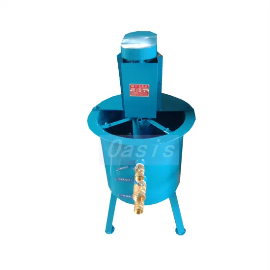 Hot Sale Industrial Mining Machinery Casting Iron Laboratory Mixing Tank Agitator for Chemical Agent
