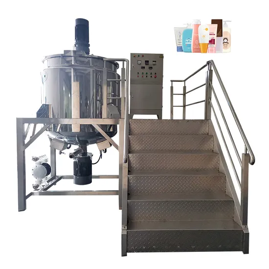 Hone Detergent Mixer Shampoo Making Machine Liquid Soap Homogenizing Body Lotions Blending Machine