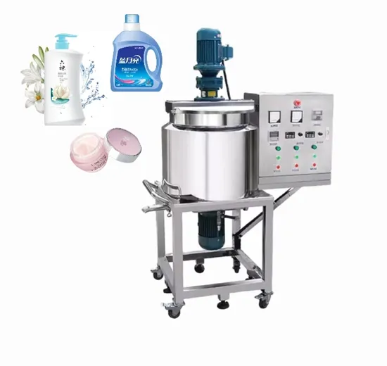 Jf Automatic Blender Soap Making Industrial Liquid Detergent Machine with Stirrer