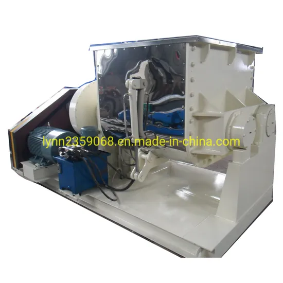Explosive-proof 1000L Kneader Mixer