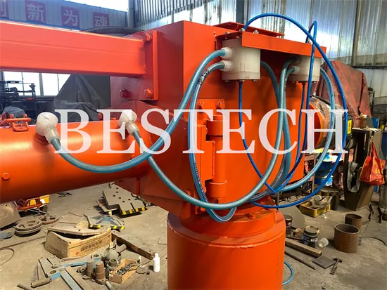 Steel Foundry Casting Equipment Sand Mixer Furan Phenolic Resin Sand Mixing Machine Factory