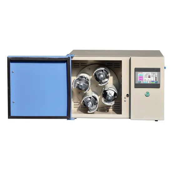 Desktop High Throughput Planetary Ball Mill with Four 100ml Stainless Steel Milling Jars