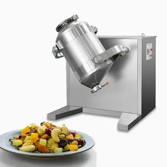 Industrial 3D Food Lab Blender