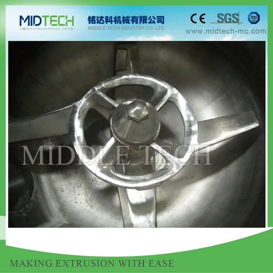 50L/100L Laboratory Application Plastic Powder High Speed Mixer